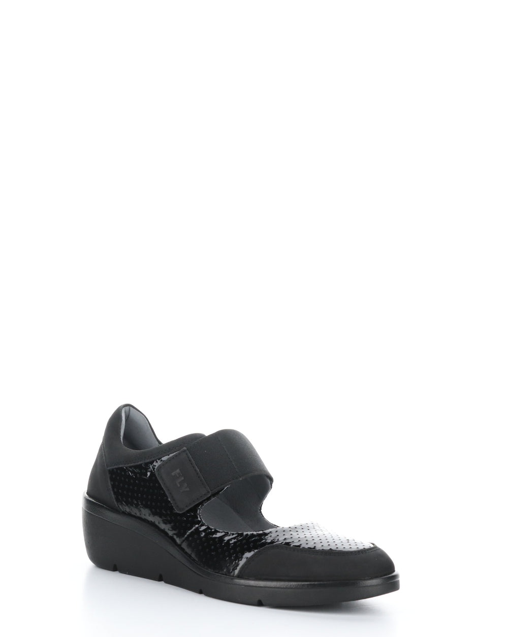 NAJE583FLY 000 BLACK Velcro Shoes