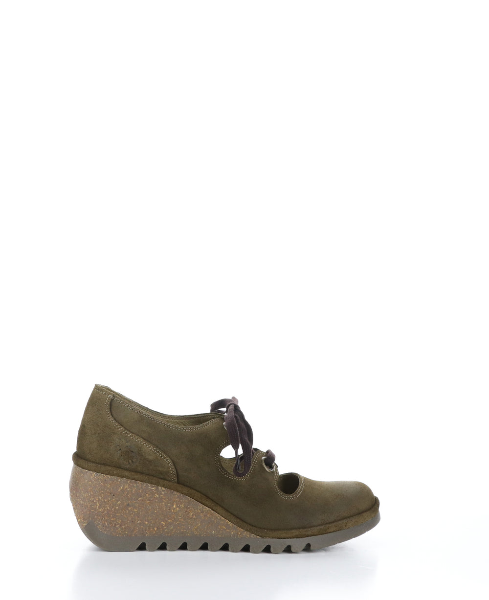 NELY337FLY Sludge Round Toe Shoes|NELY337FLY Chaussures à Bout Rond in Vert