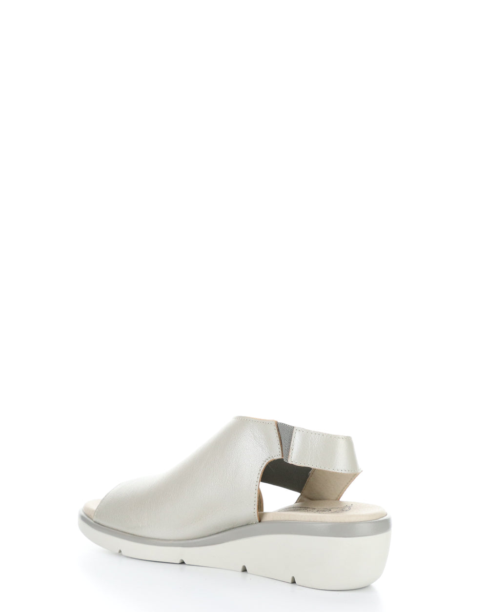 NILY940FLY 001 SILVER Elasticated Sandals