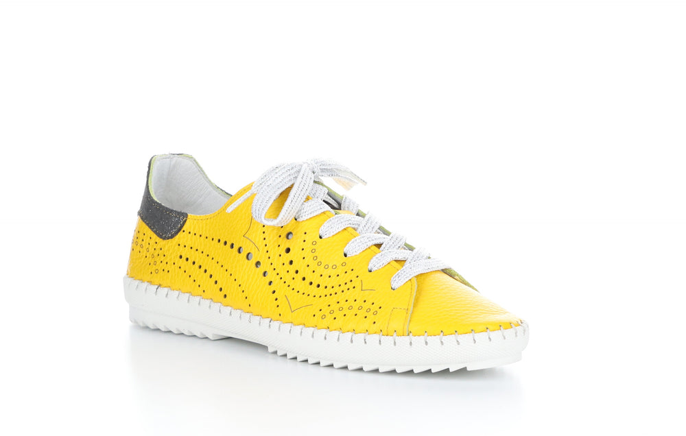 OXLEY Yellow Lace-up Shoes|OXLEY Chaussures à Lacets in Jaune