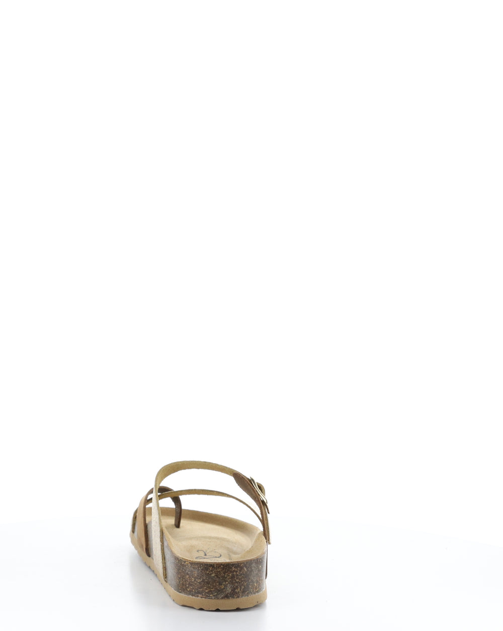 PARR BRANDY/GOLD Slip-on Sandals