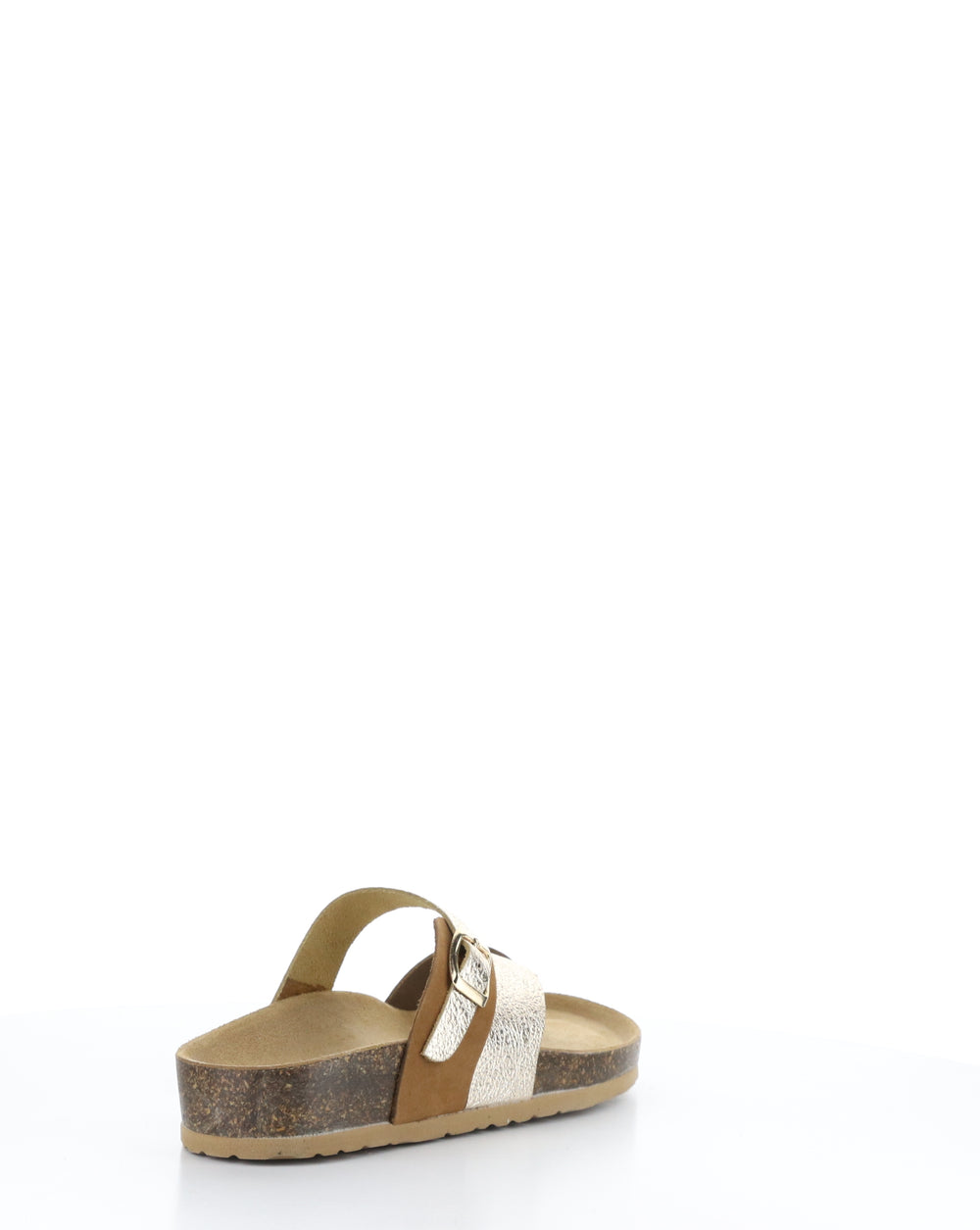PARR BRANDY/GOLD Slip-on Sandals