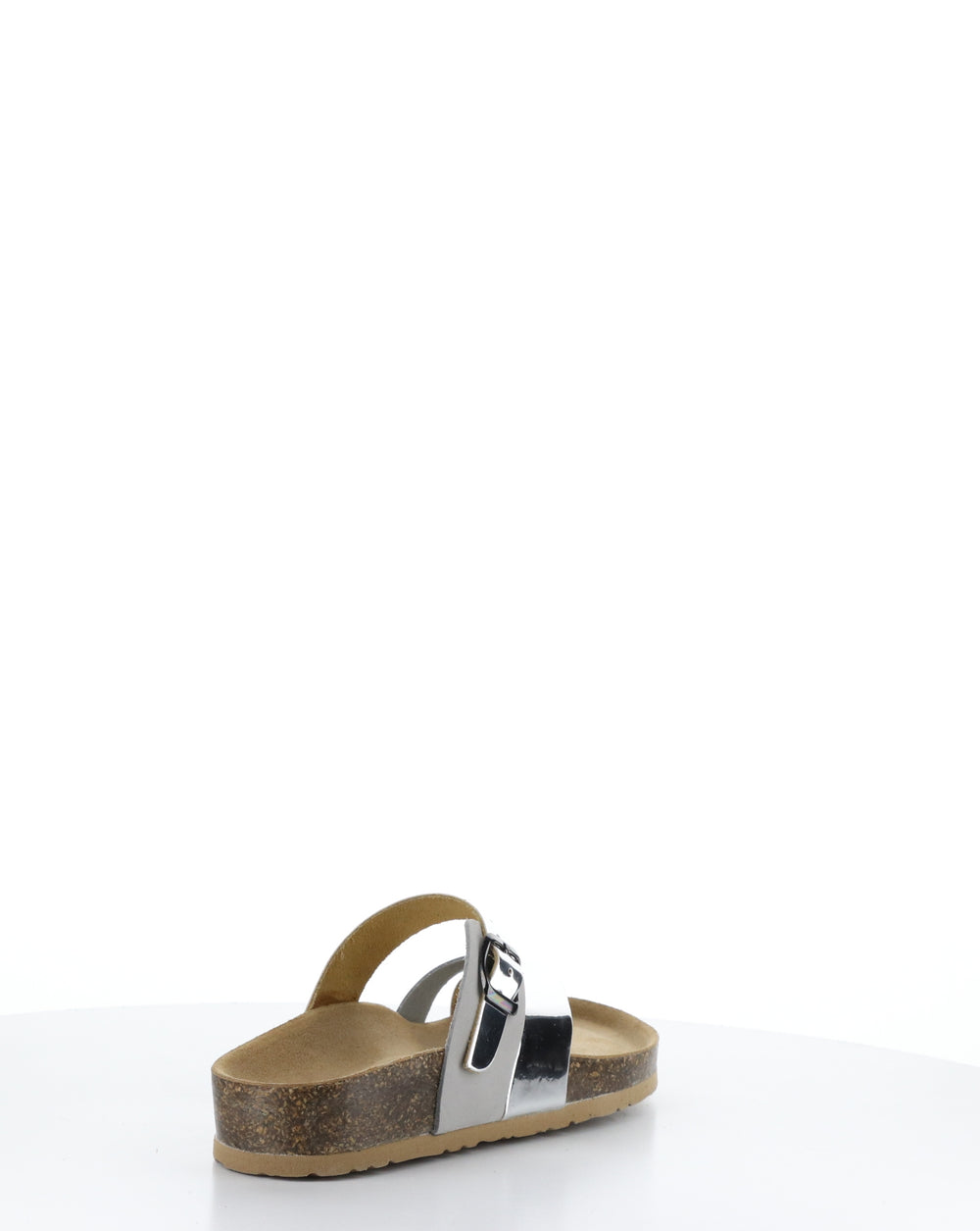 PARR PEARL/SILVER Slip-on Sandals
