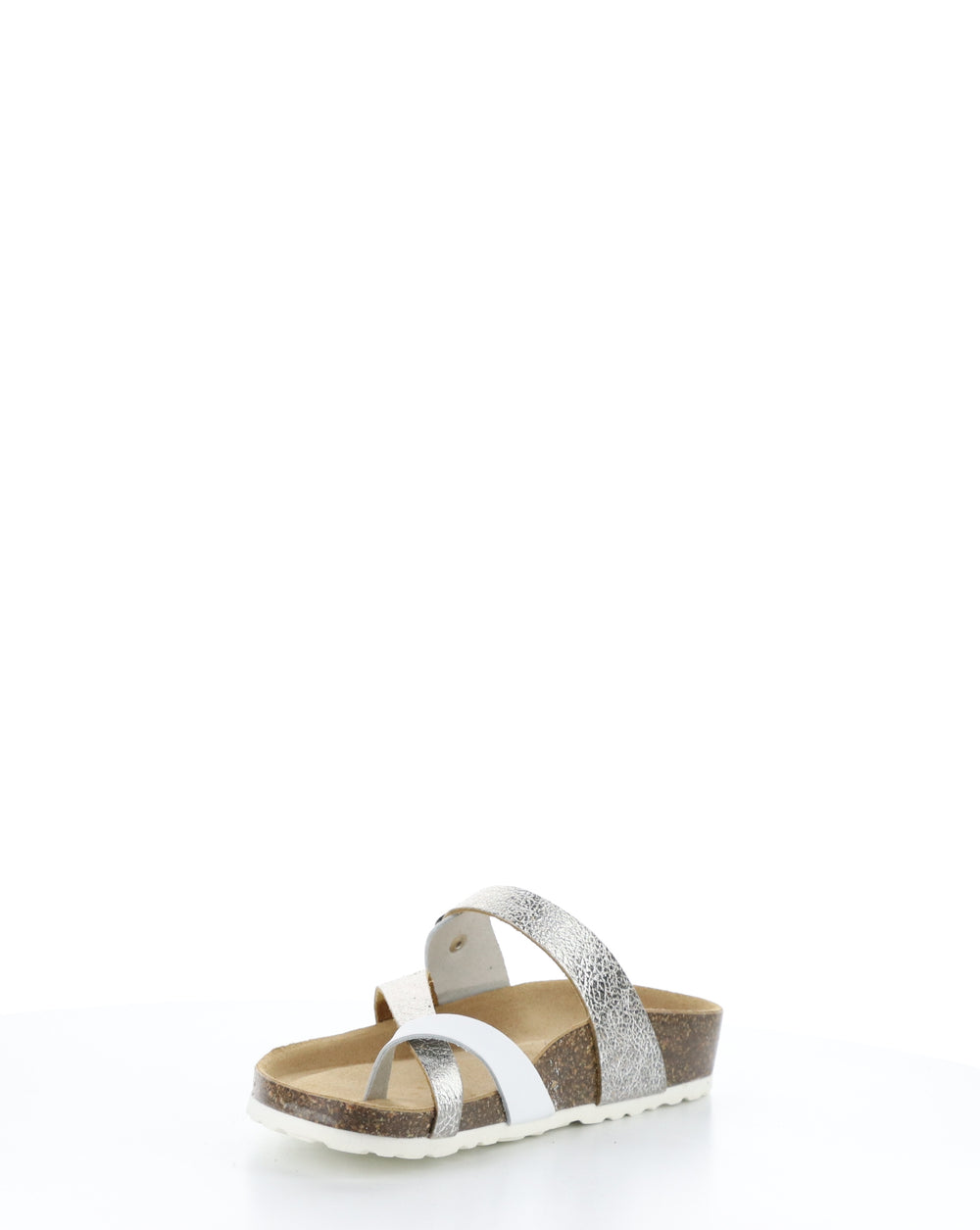 PARR WHITE/SILVER Slip-on Sandals