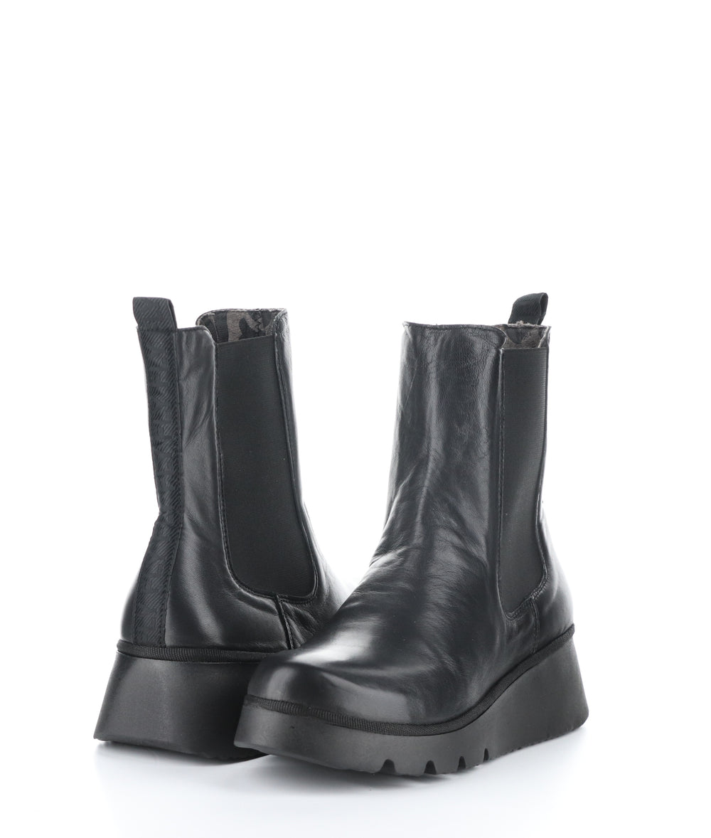 PATY405FLY 000 BLACK Elasticated Boots
