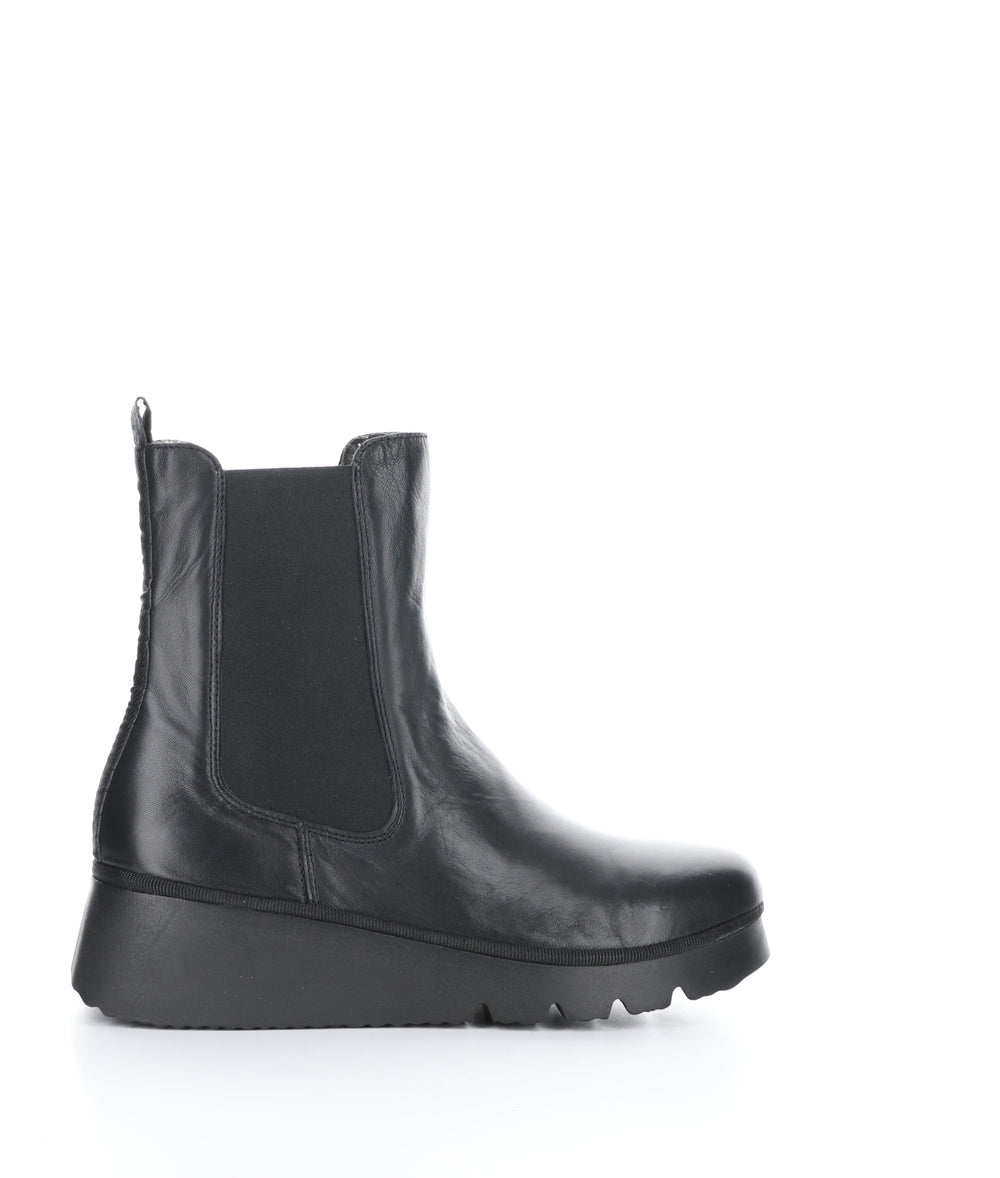 PATY405FLY 000 BLACK Elasticated Boots