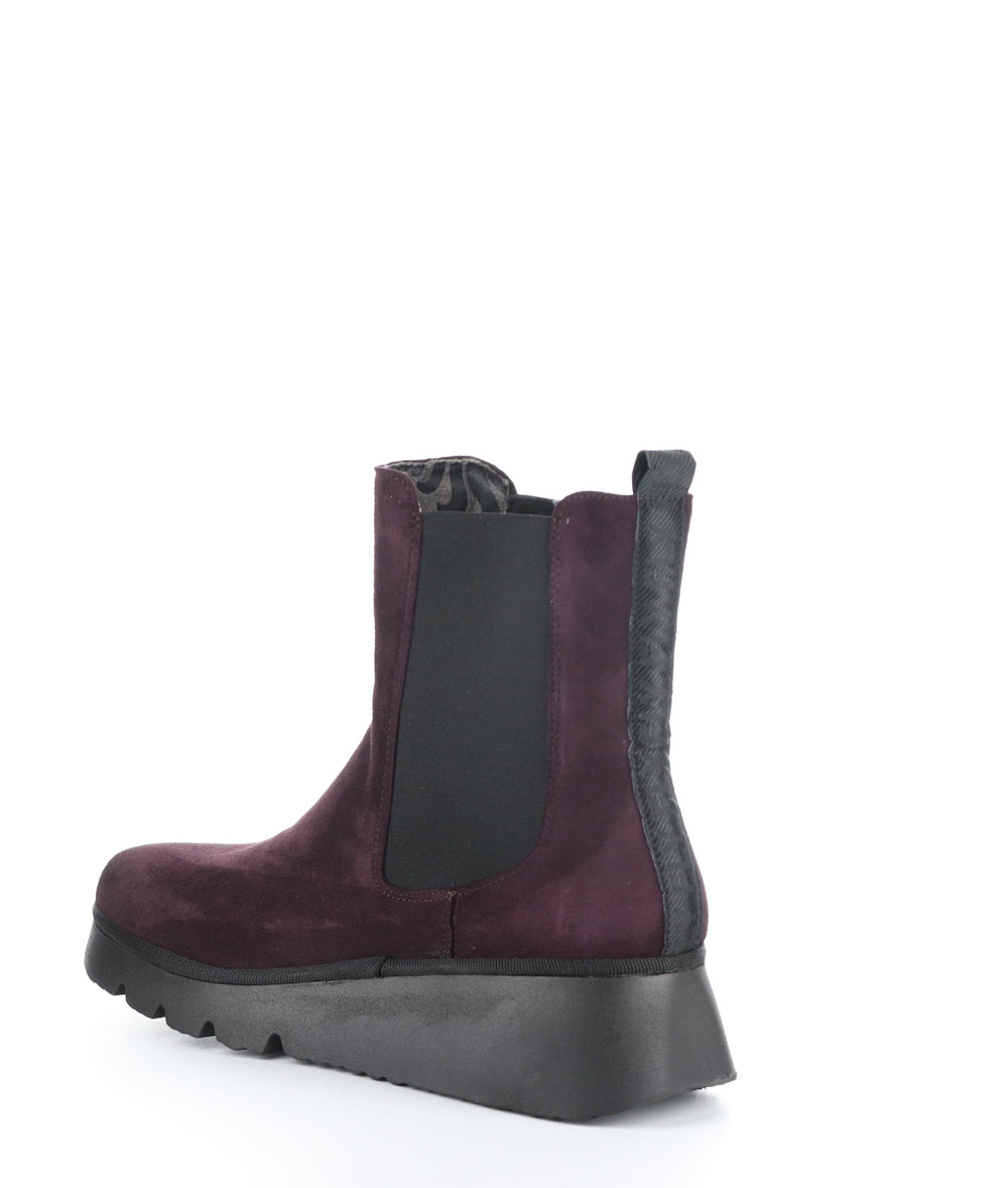 PATY405FLY 002 WINE Elasticated Boots