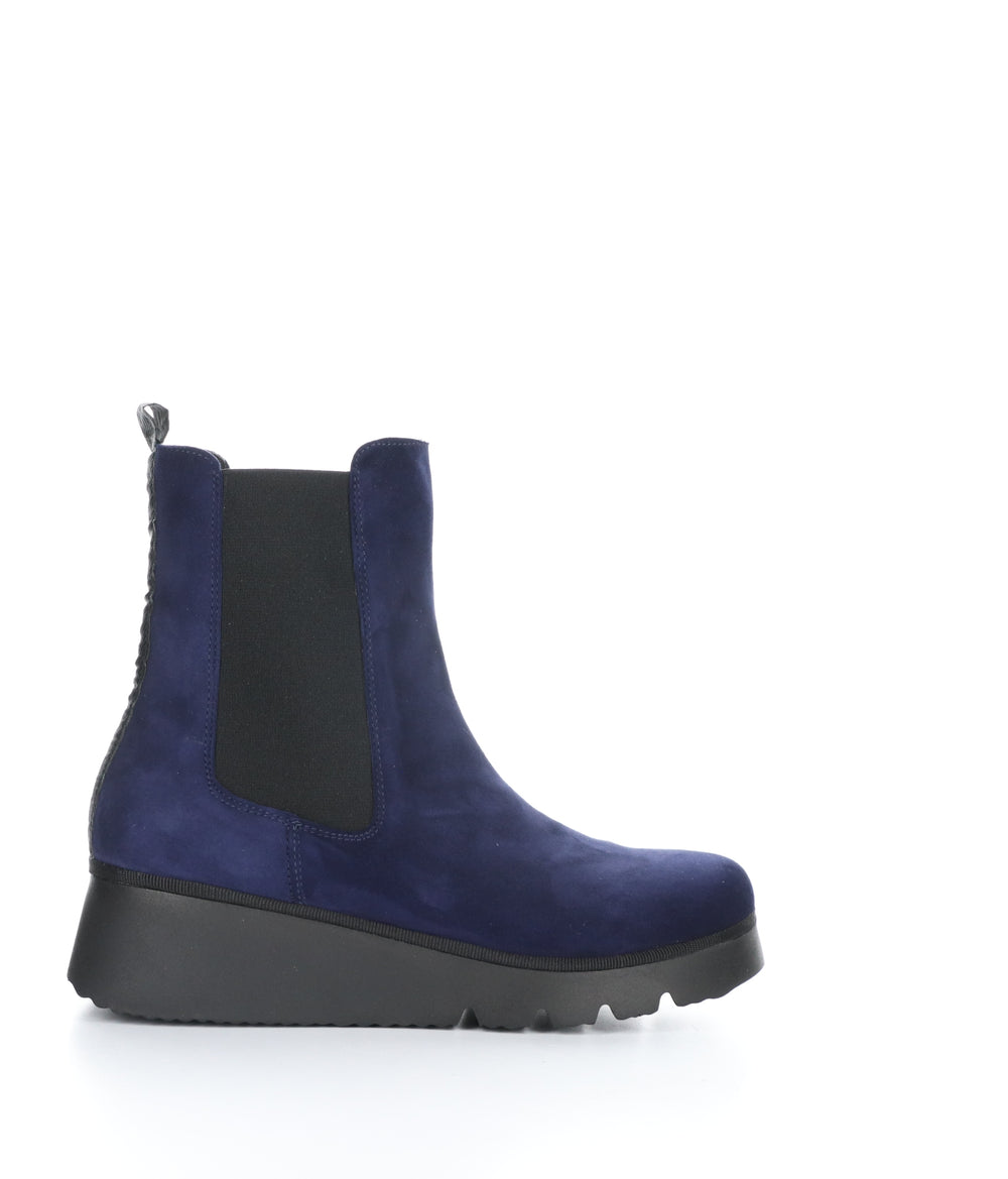 PATY405FLY 004 NAVY Elasticated Boots