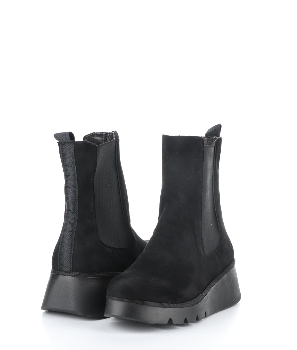 PATY405FLY 005 BLACK Elasticated Boots