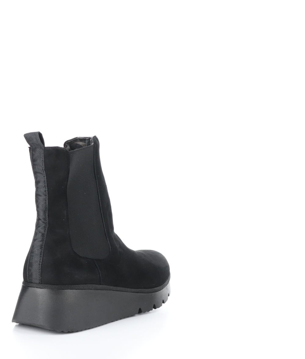 PATY405FLY 005 BLACK Elasticated Boots