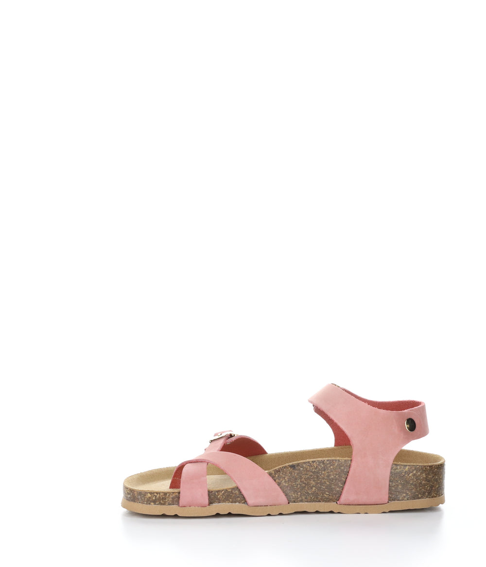 PRIOR CAMMEO PINK Buckle Sandals|PRIOR Sandales avec Boucle in Rose