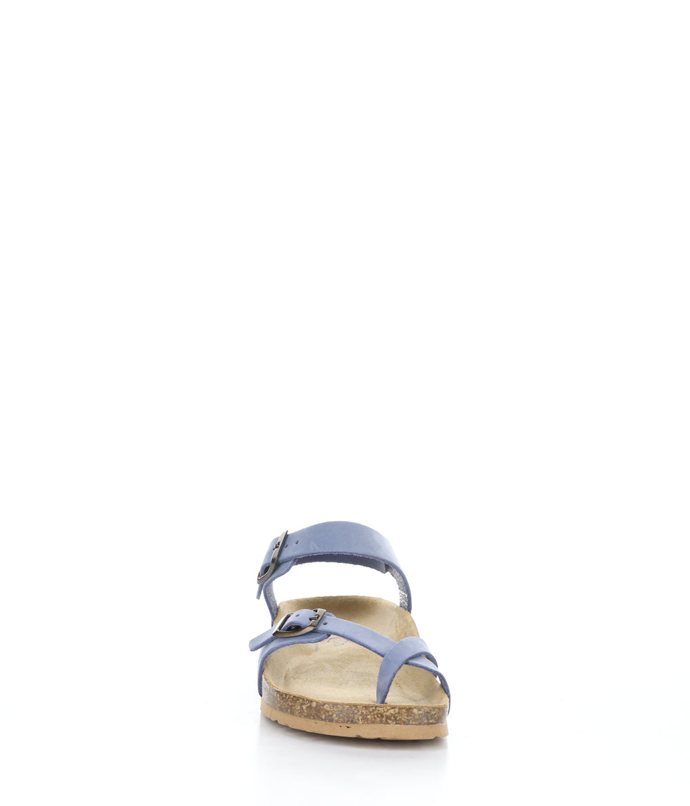 PRIOR SERENTIY BLUE Buckle Sandals|PRIOR Sandales avec Boucle in Bleu