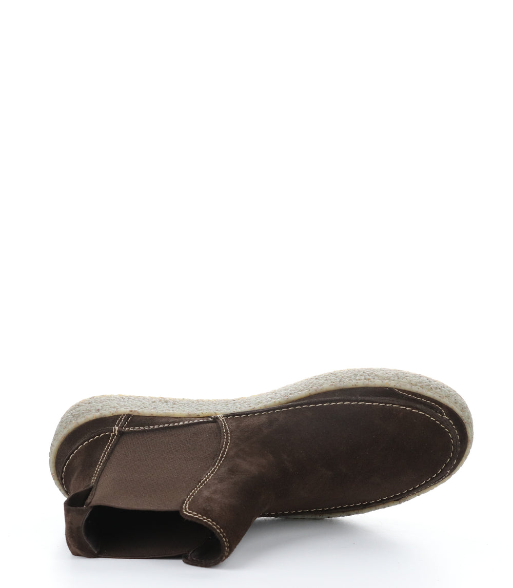 ROOP541FLY 001 MOCCA Elasticated Shoes