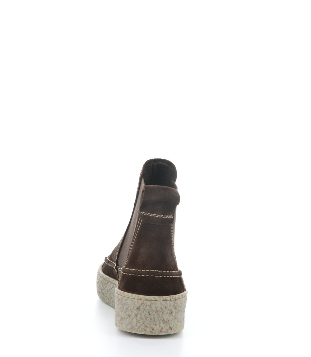 ROOP541FLY 001 MOCCA Elasticated Shoes