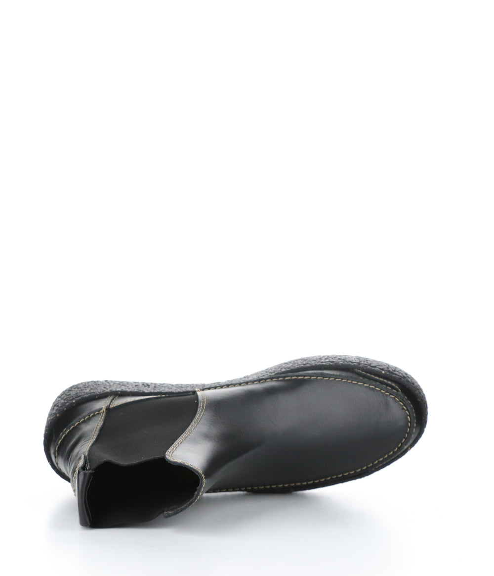 ROOP541FLY 002 BLACK Elasticated Shoes