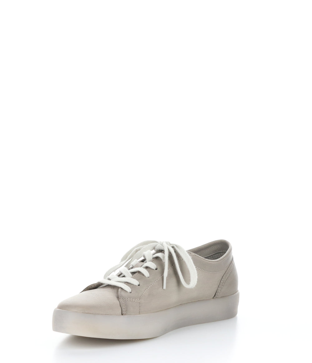 ROSS594SOF Taupe Lace-up Shoes