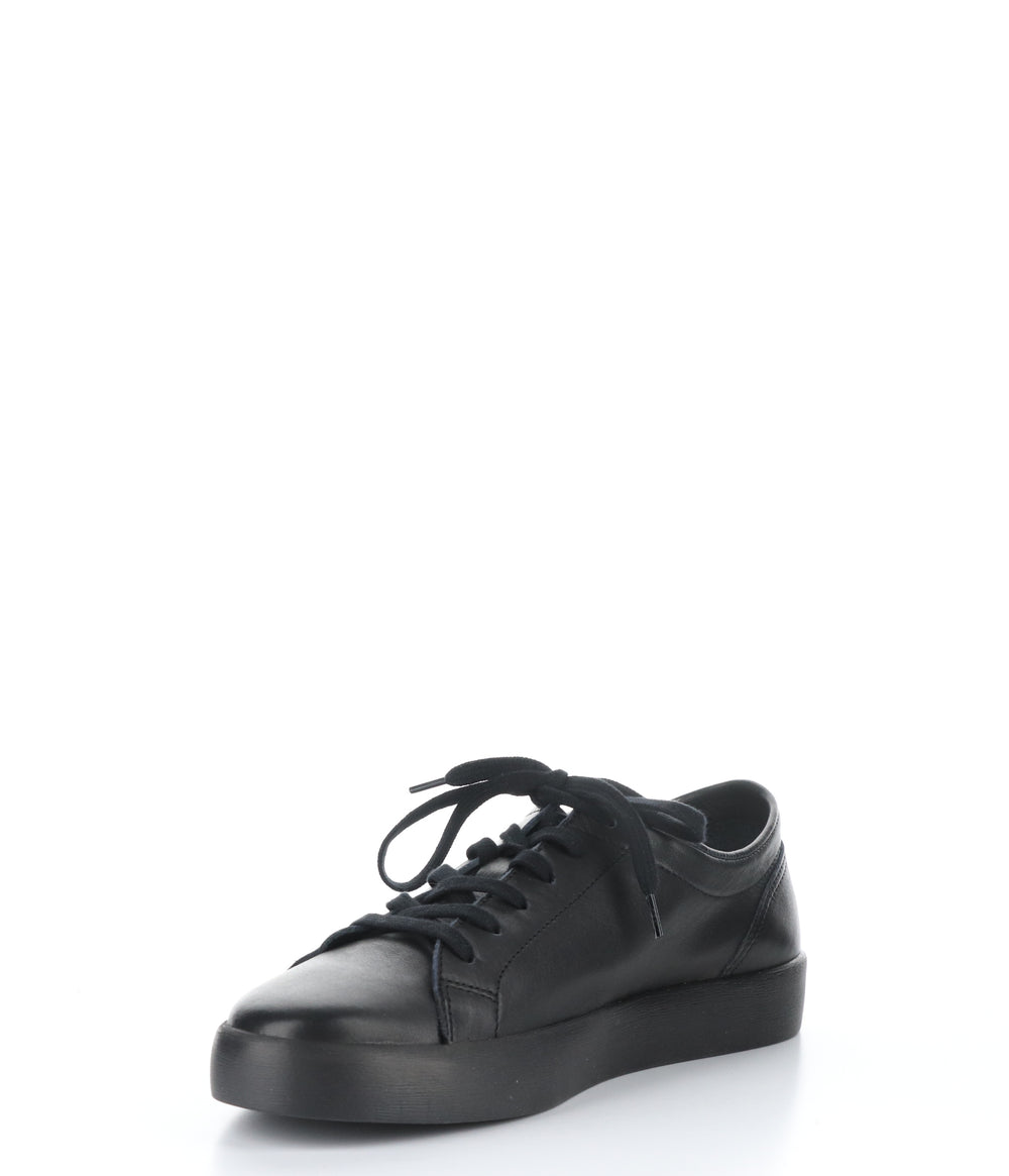 ROSS594SOF BLACK Lace-up Trainers