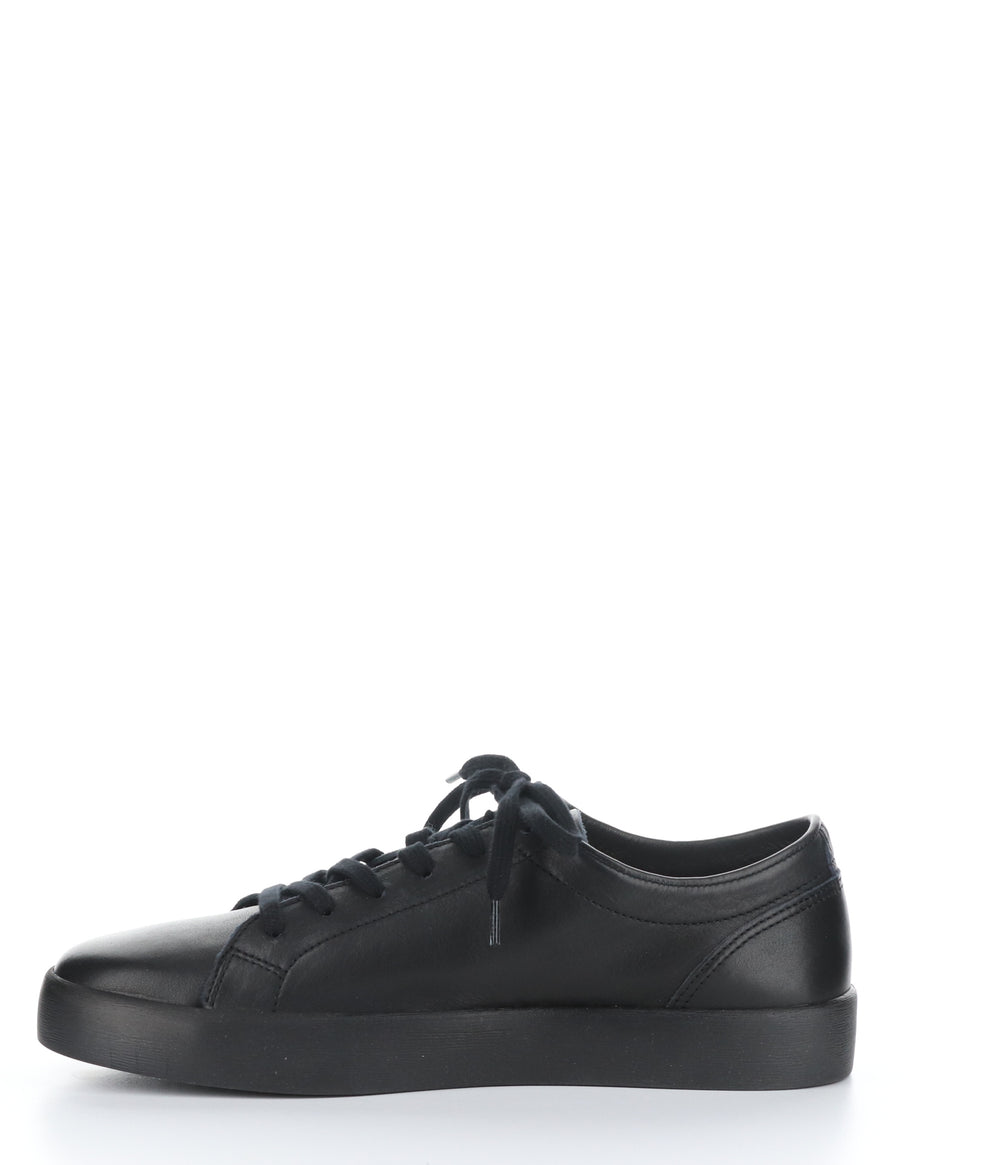 ROSS594SOF BLACK Lace-up Trainers