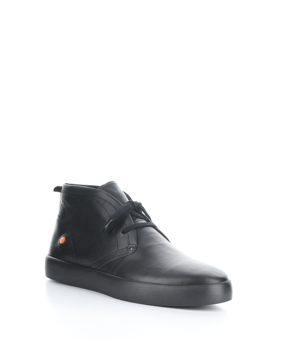 RUSK704SOF 000 BLACK Hi-Top Shoes