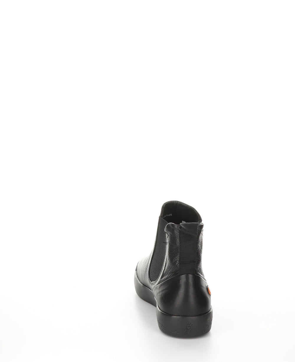 SAHA608SOF BLACK Chelsea Ankle Boots|SAHA608SOF Bottines Chelsea in Noir