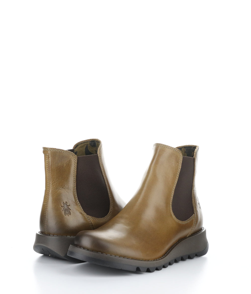 SALV 002 CAMEL Elasticated Boots