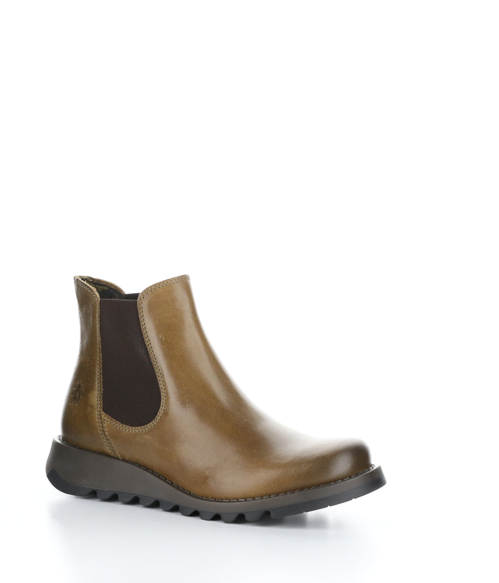 SALV 002 CAMEL Elasticated Boots