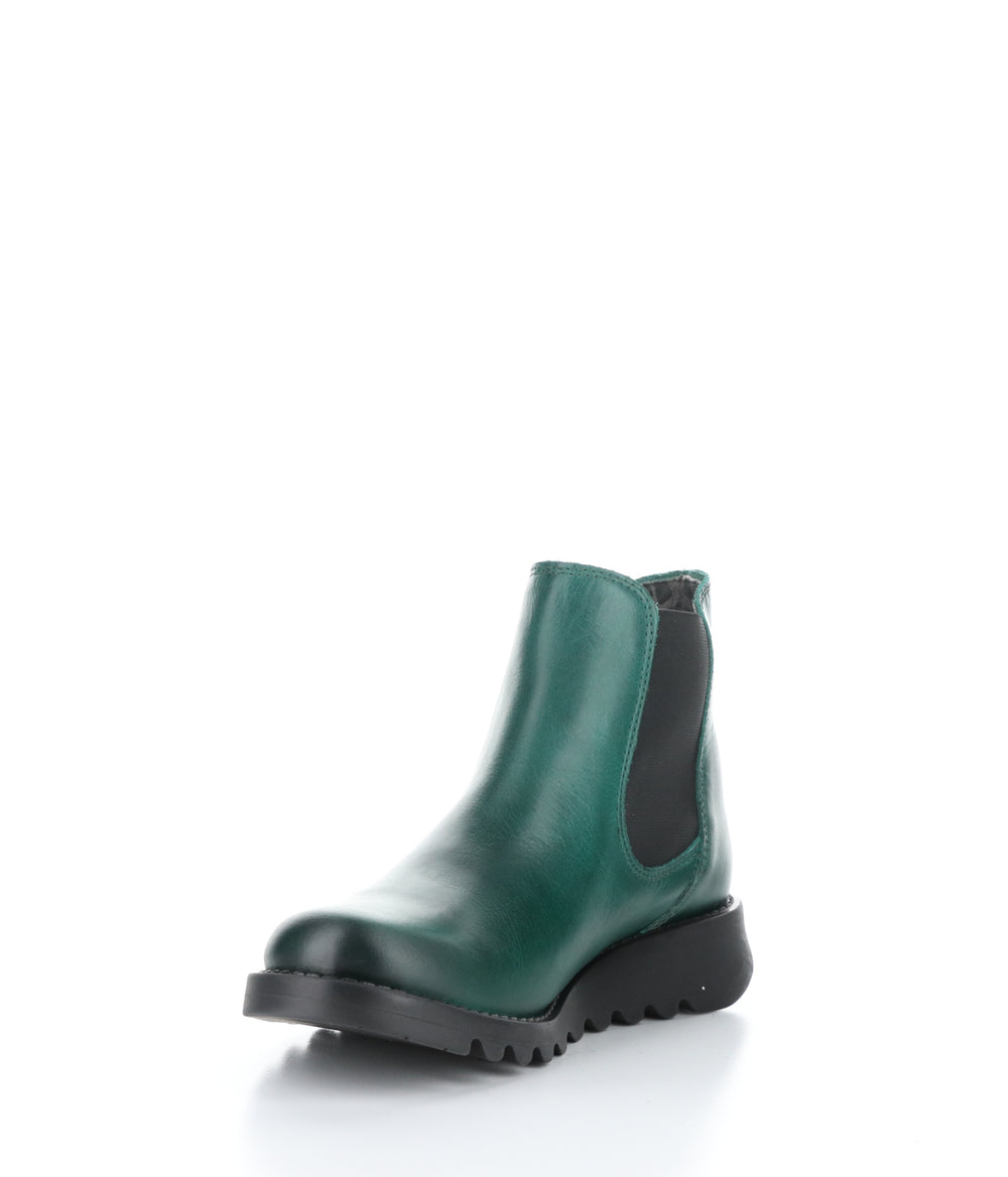 SALV195FLY 062 SHAMROCK GREEN Elasticated Boots