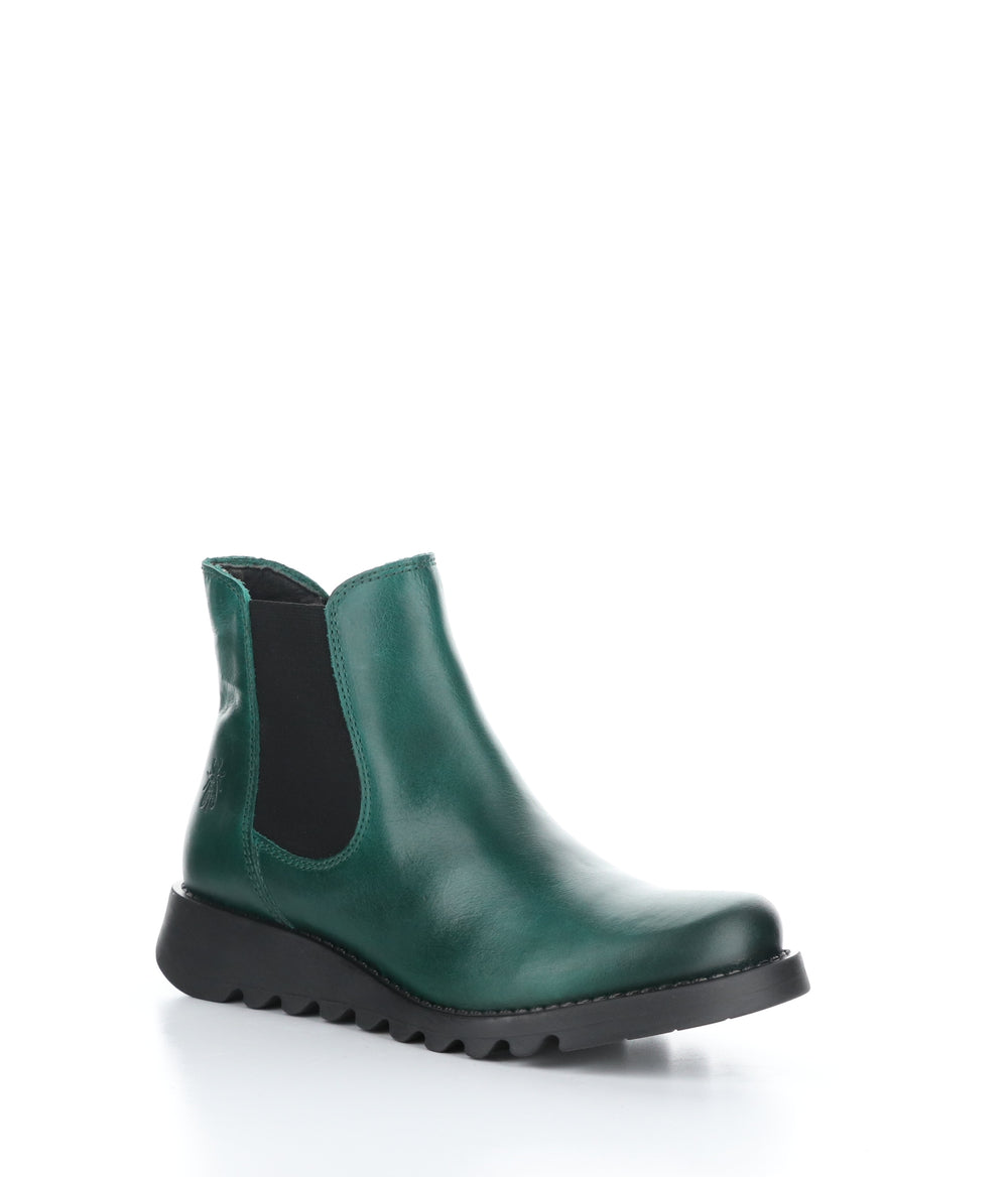 SALV195FLY 062 SHAMROCK GREEN Elasticated Boots