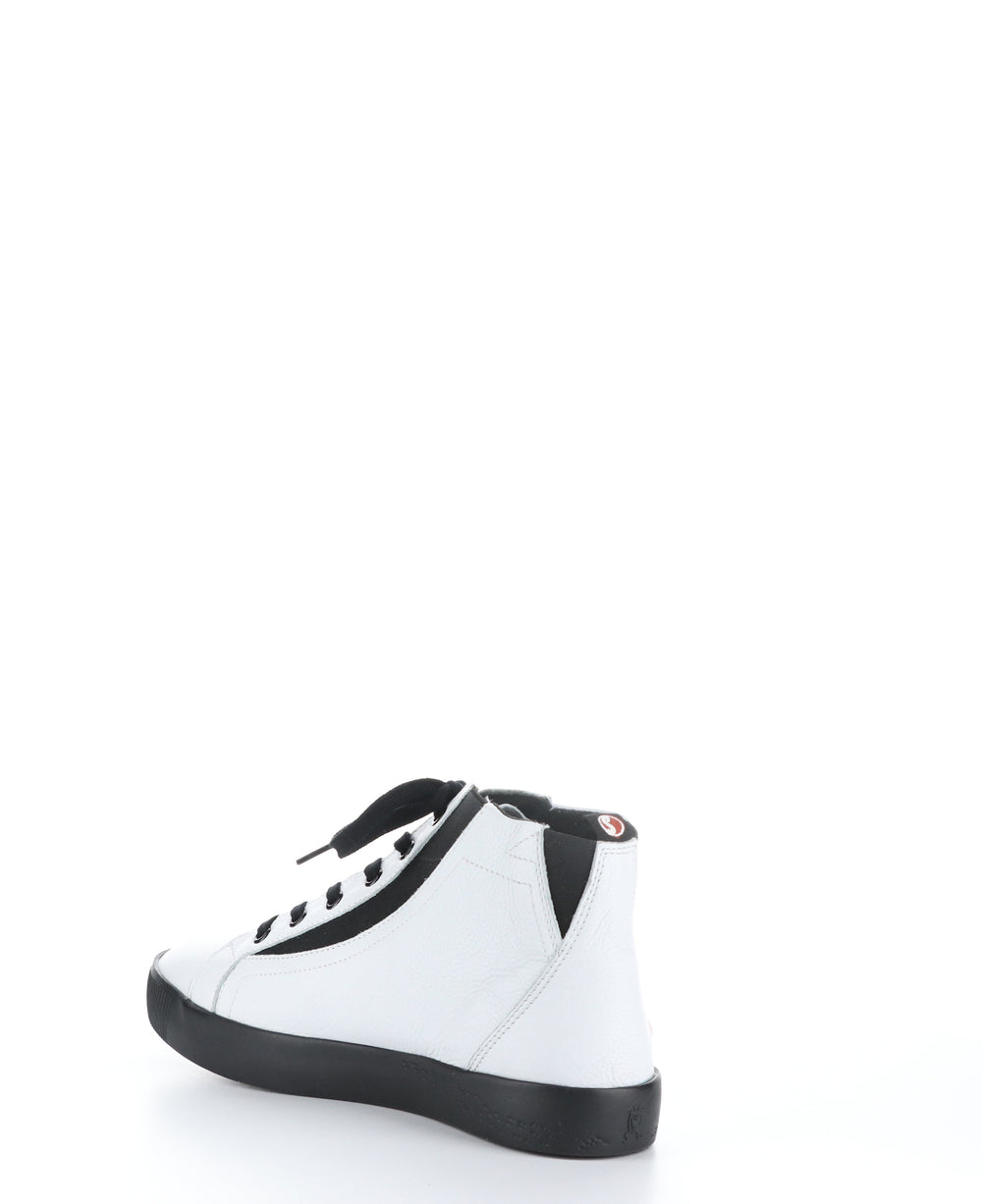 SHYL658SOF White Round Toe Shoes|SHYL658SOF Chaussures à Bout Rond in Blanc