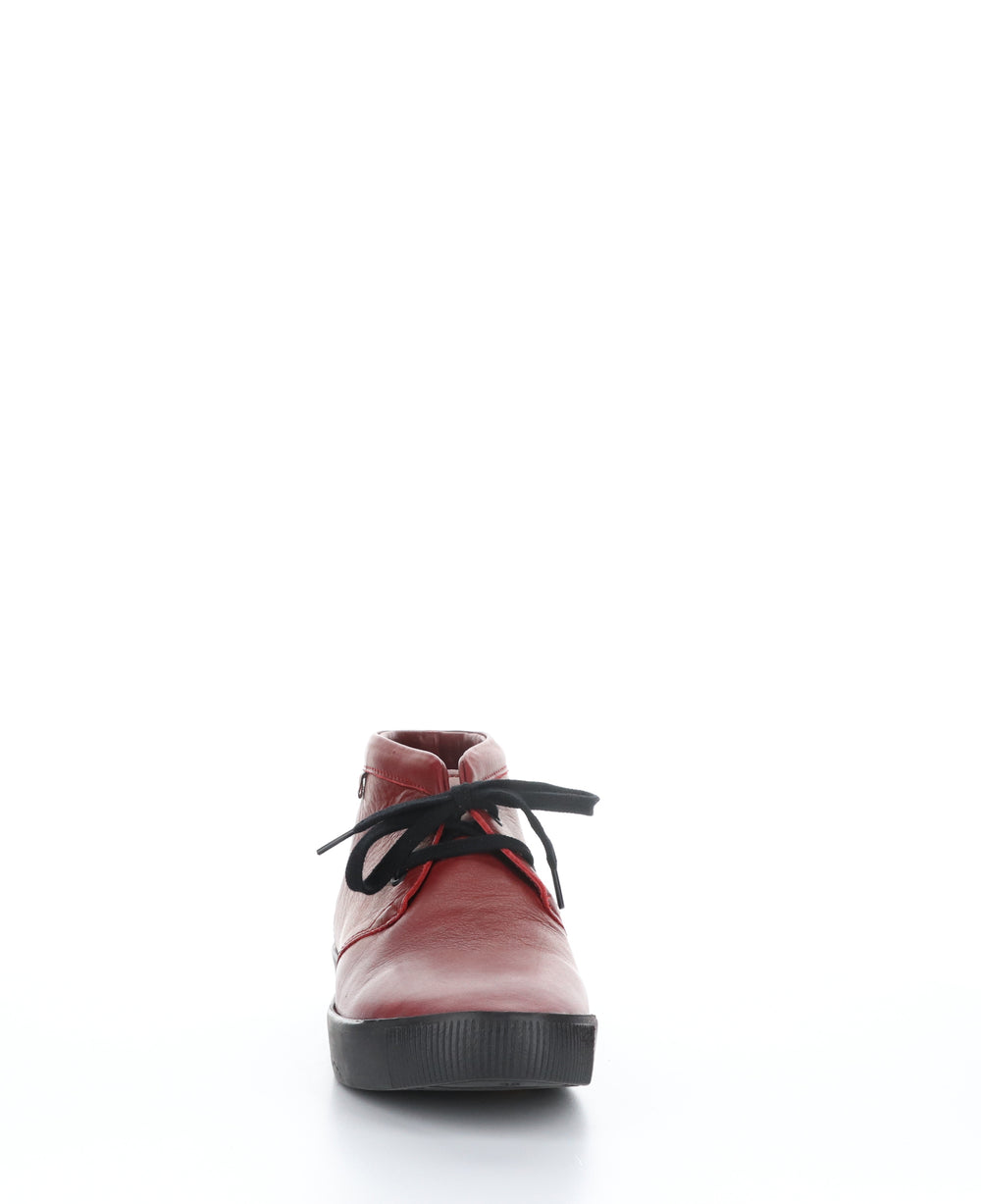 SIAL607SOF Red Round Toe Shoes|SIAL607SOF Chaussures à Bout Rond in Rouge
