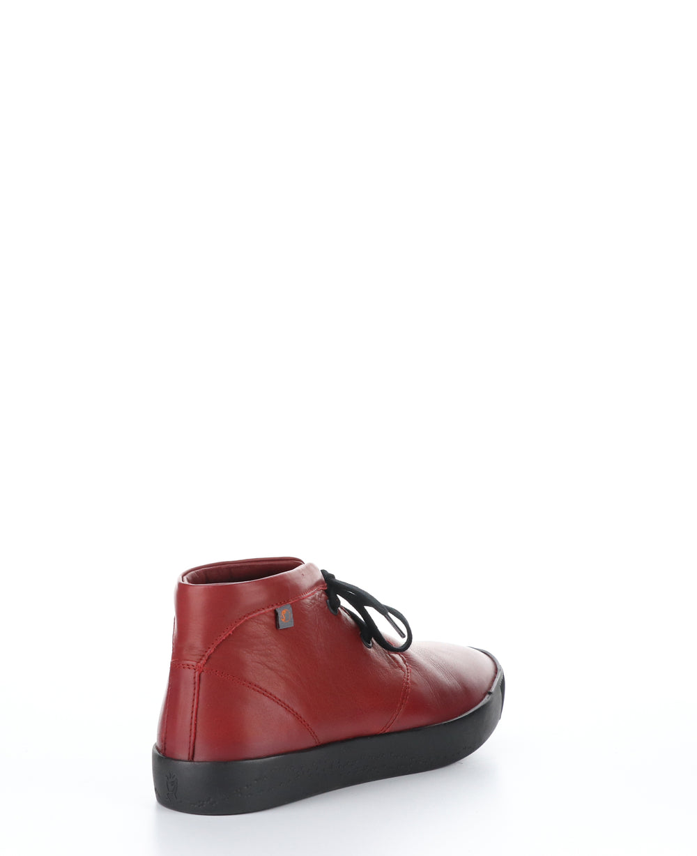 SIAL607SOF Red Round Toe Shoes|SIAL607SOF Chaussures à Bout Rond in Rouge