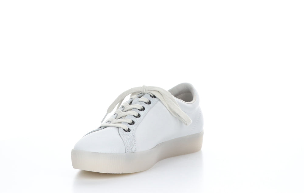 SURY585SOF White/Light Grey Lace-up Shoes|SURY585SOF Chaussures à Lacets in Noir