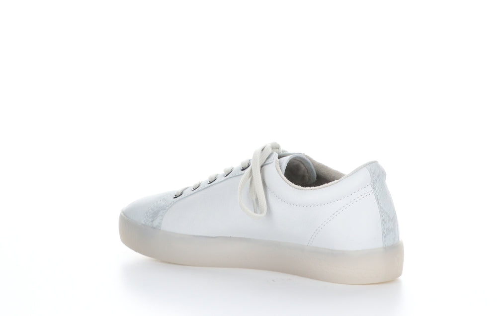 SURY585SOF White/Light Grey Lace-up Shoes|SURY585SOF Chaussures à Lacets in Noir