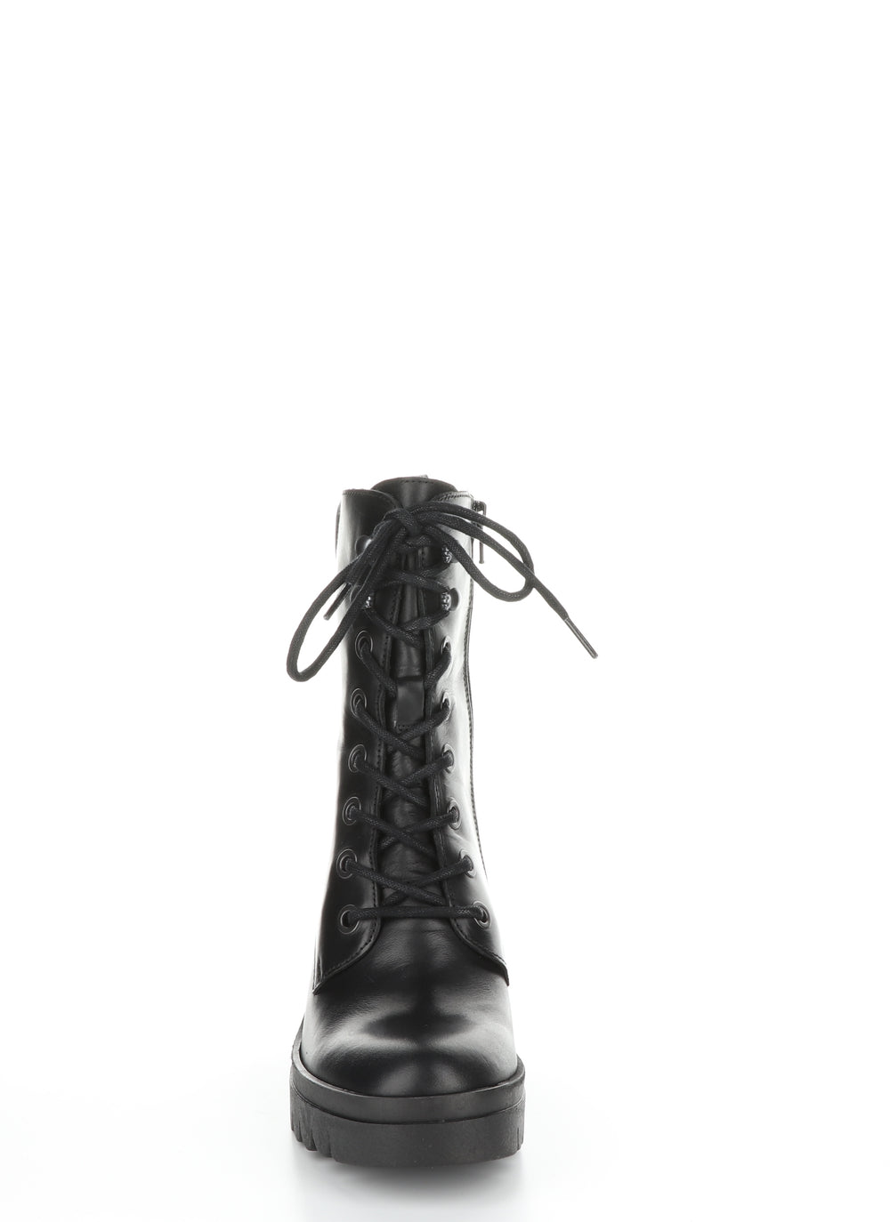 TIEL642FLY Black Zip Up Boots|TIEL642FLY Bottes avec Fermeture Zippée in Noir