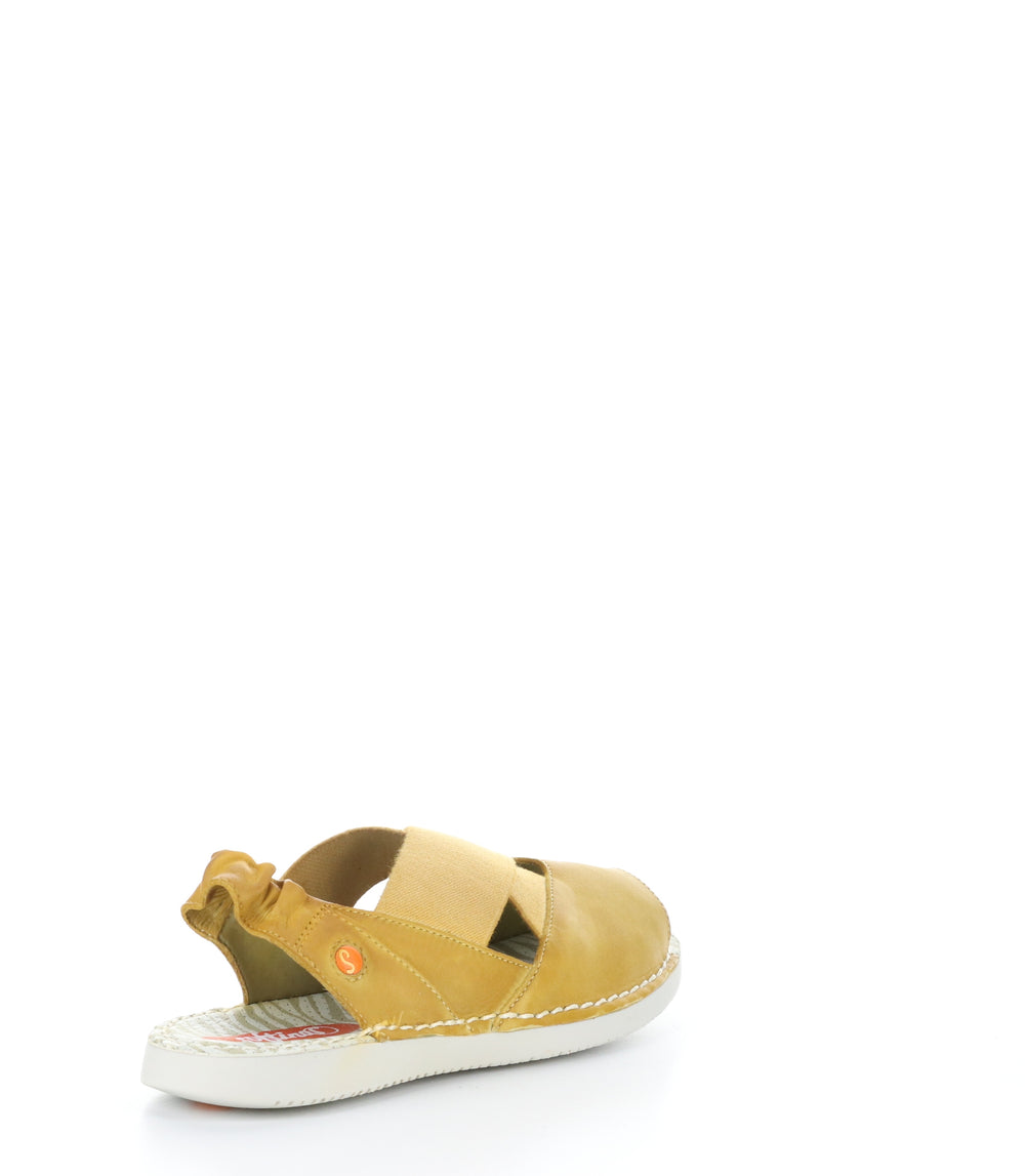 TIEP674SOF YELLOW Round Toe Shoes|TIEP674SOF Chaussures à Bout Rond in Jaune