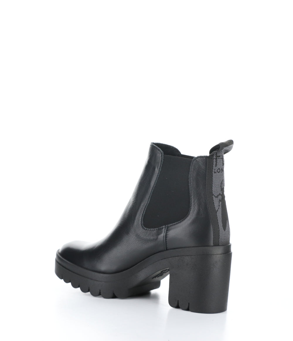 TOPE520FLY 013 BLACK Elasticated Boots