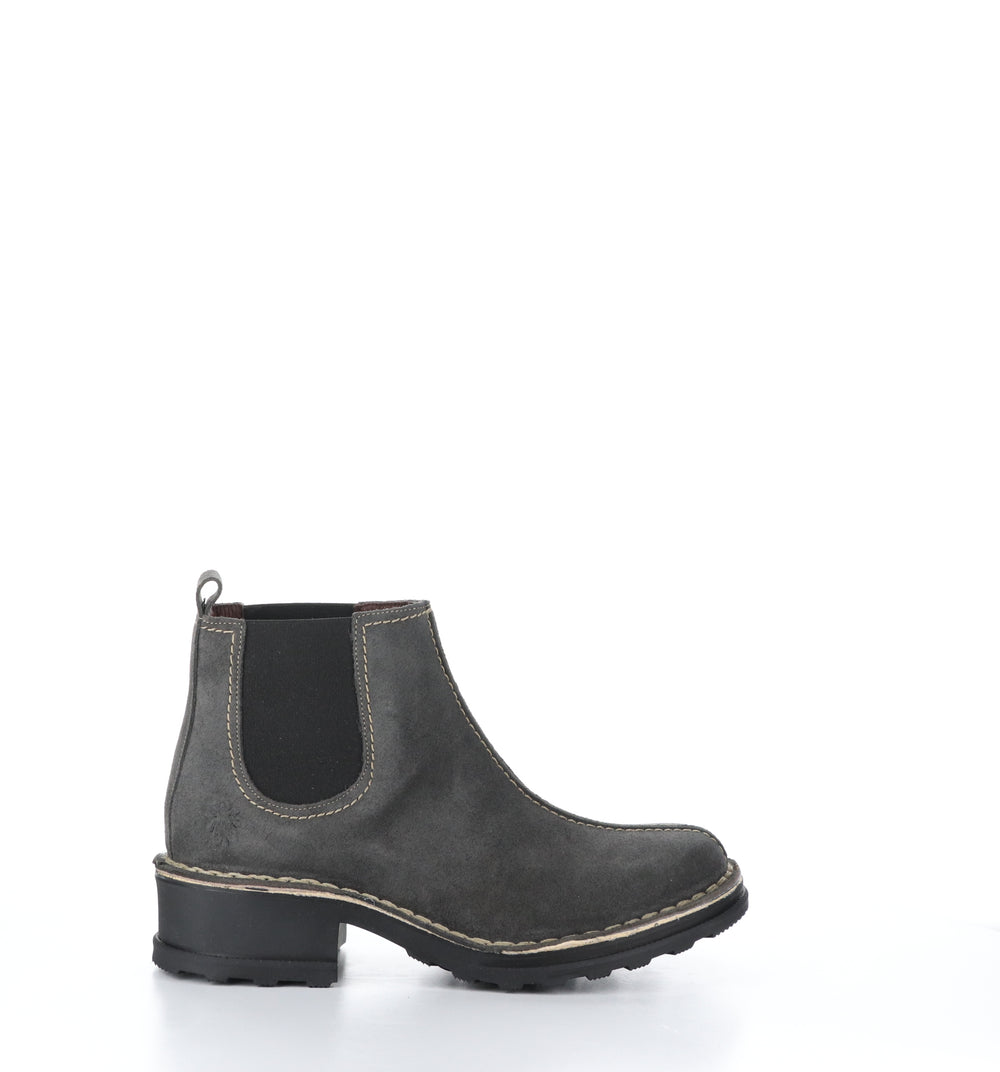 TYGA047FLY Diesel Round Toe Ankle Boots|TYGA047FLY Bottines à Bout Rond in Bleu