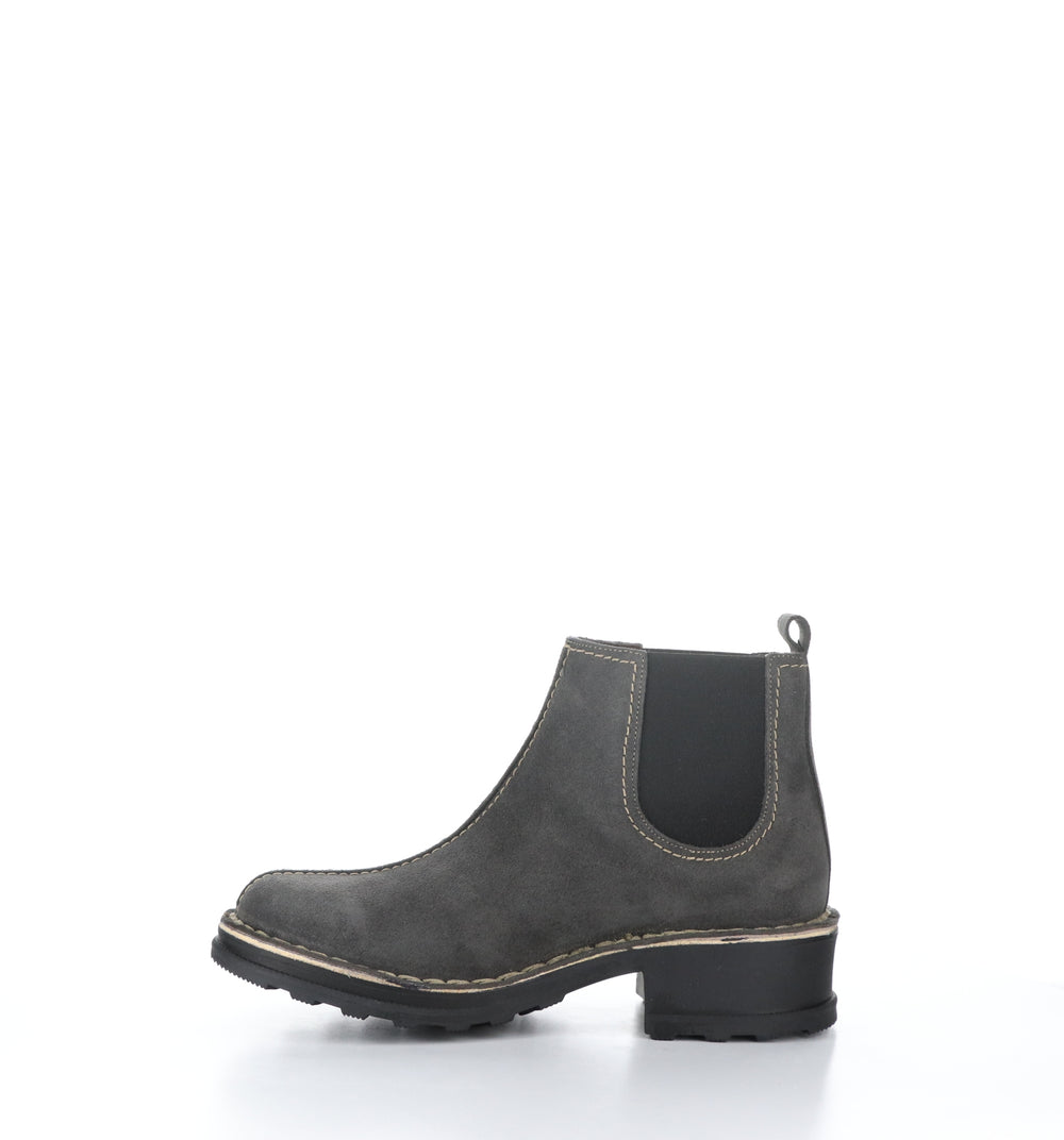 TYGA047FLY Diesel Round Toe Ankle Boots|TYGA047FLY Bottines à Bout Rond in Bleu