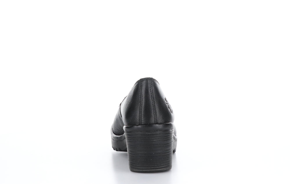 WALO988FLY Mousse Black Classic Pumps Shoes|WALO988FLY Chaussures Escarpins Classiques in Noir