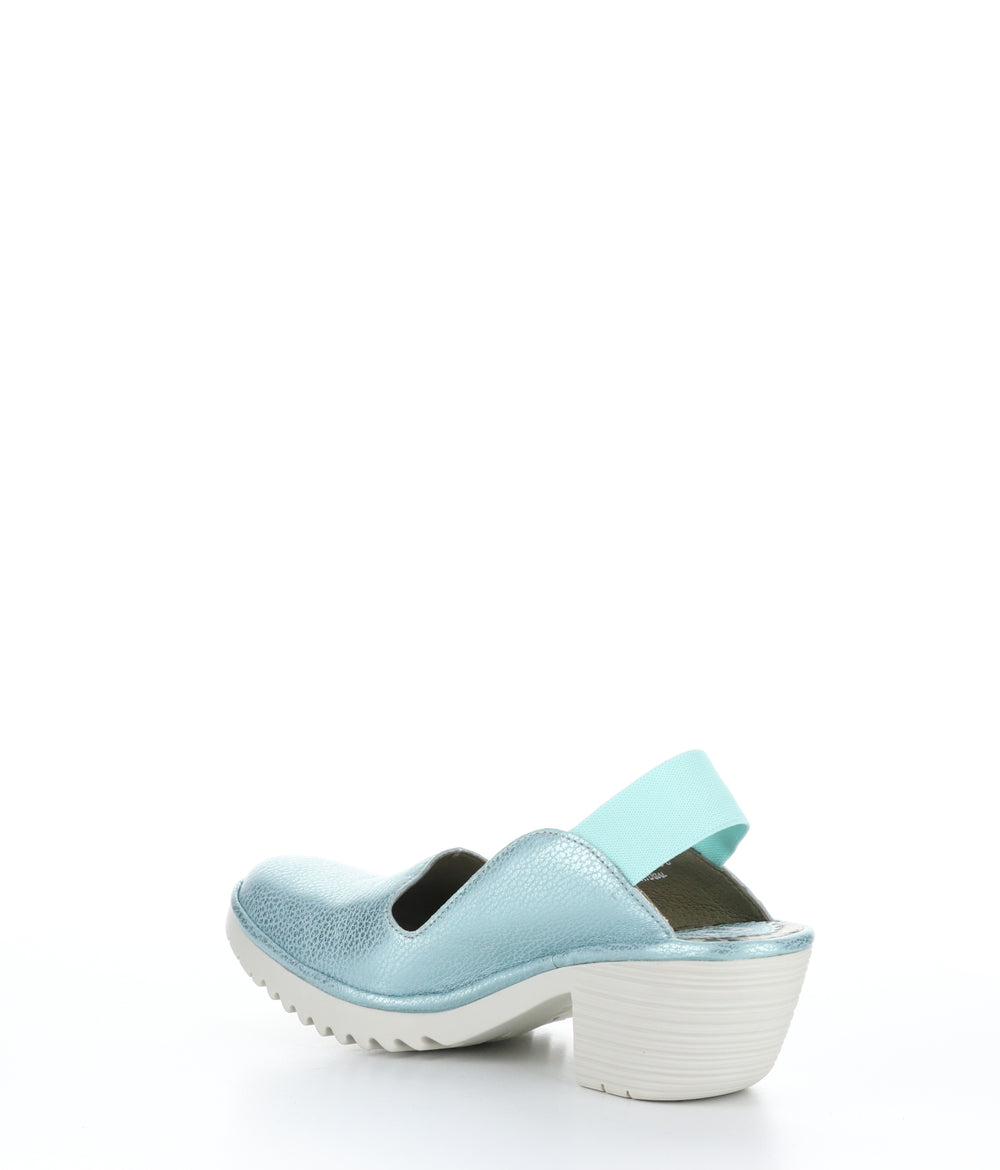 WHIT295FLY AZUR Round Toe Shoes|WHIT295FLY Chaussures à Bout Rond in Bleu