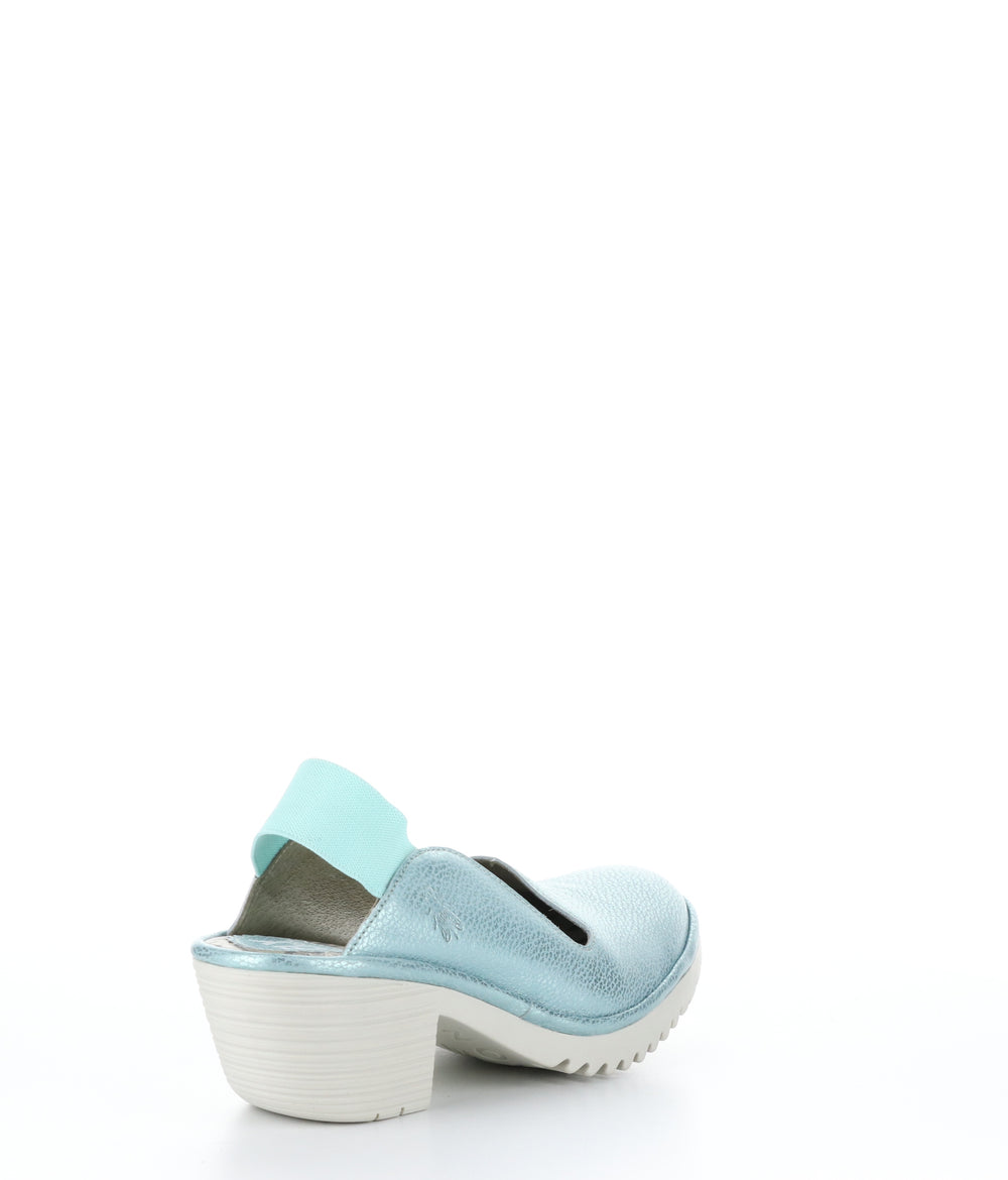 WHIT295FLY AZUR Round Toe Shoes|WHIT295FLY Chaussures à Bout Rond in Bleu