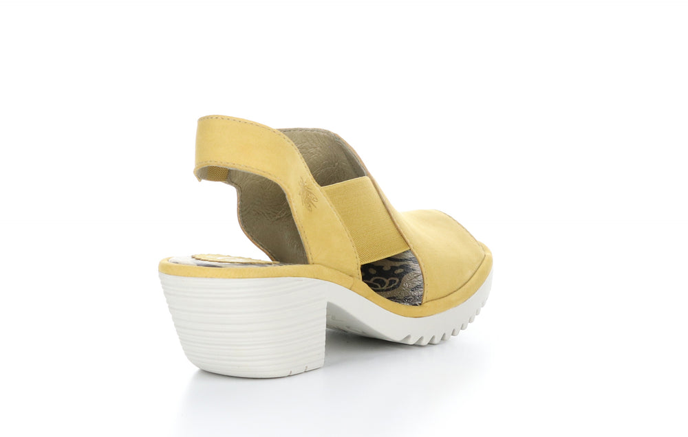 WILY300FLY Cupido Bumblebee Open Toe Sandals|WILY300FLY Sandales à Bout Ouvert in Jaune