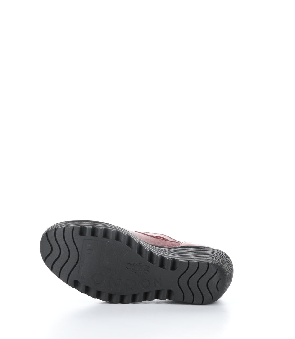 YAWO345FLY 014 RED Velcro Shoes