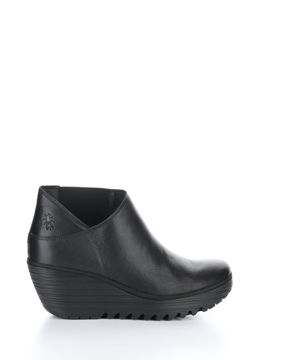 YEGO400FLY 000 BLACK Elasticated Boots