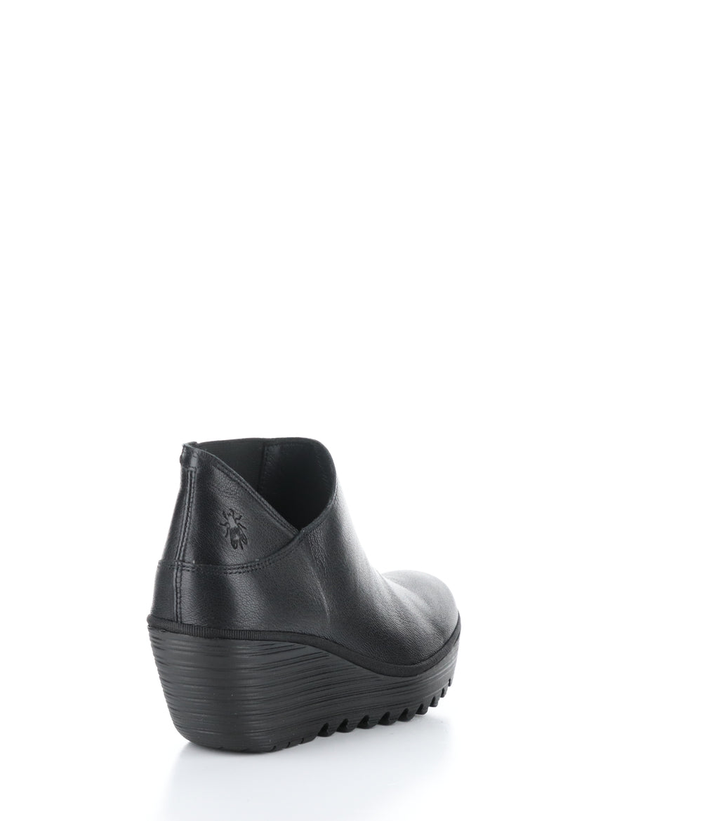 YEGO400FLY 000 BLACK Elasticated Boots