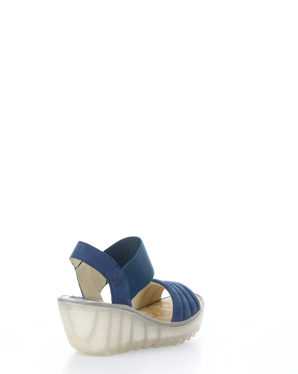 YIKO414FLY 002 BLUE Elasticated Sandals