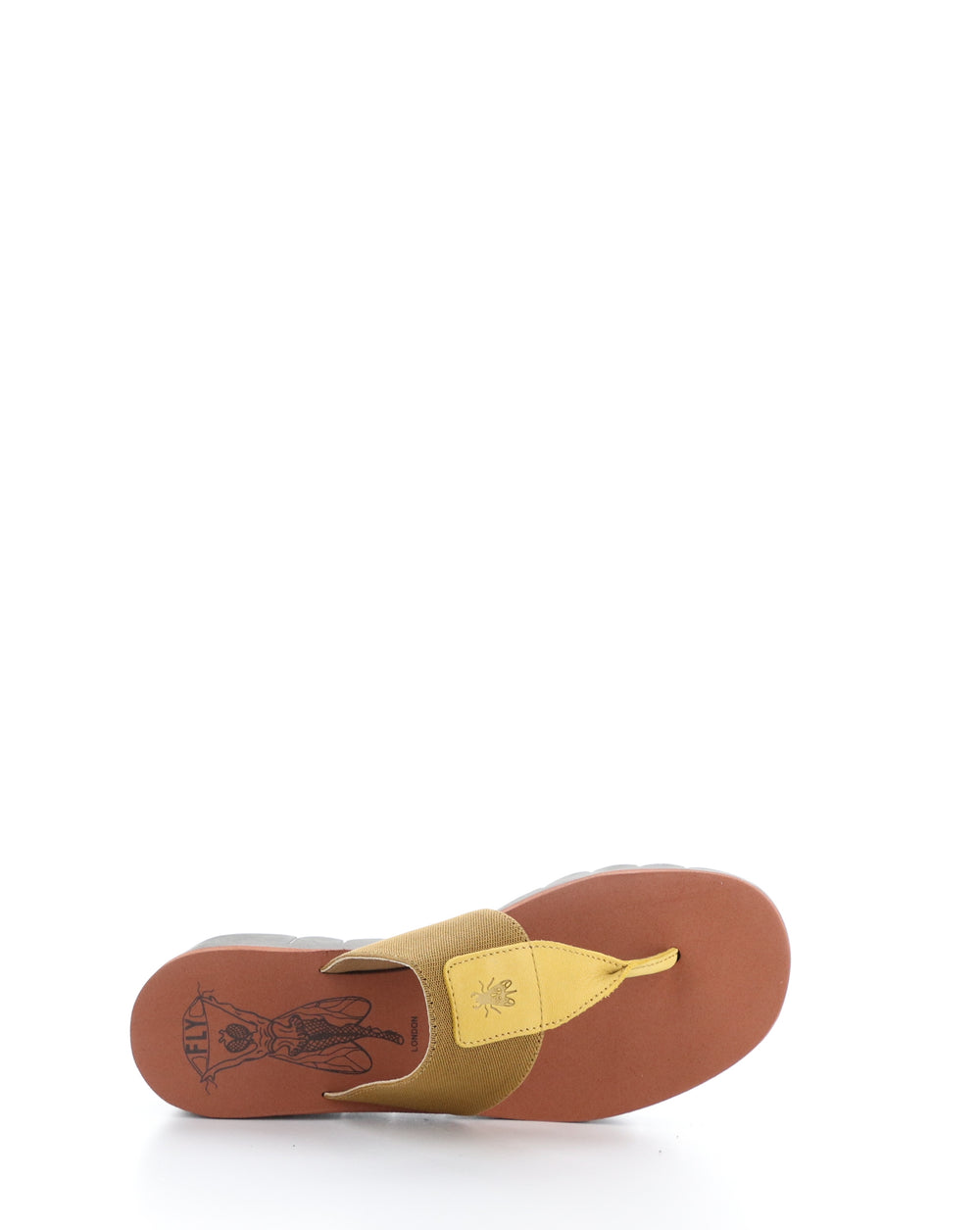 YOMU725FLY 009 BUMBLEBEE/CAMEL Slip-on Sandals